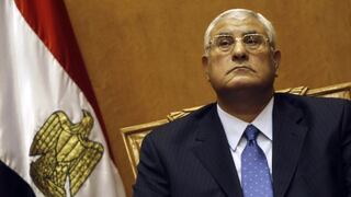 Egipto: Juramentó titular de la Corte Suprema como nuevo presidente
