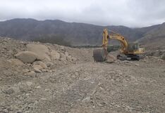 Culminan limpieza de quebrada que reduce vulnerabilidad de 300 habitantes