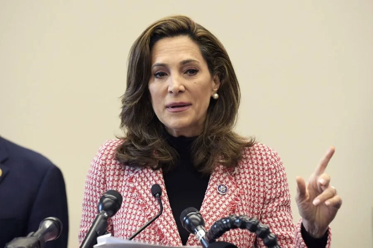 La congresista María Elvira Salazar advirtió que el puerto de Chancay podría tener uso dual, con implicancias de seguridad para EE.UU. Foto: EFE.