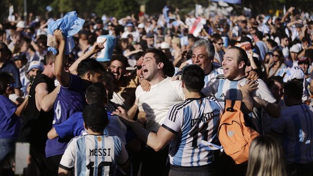 El Mundial de Qatar, un paréntesis a la angustia cotidiana de los argentinos