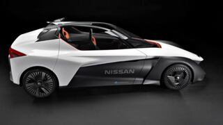 Así es el prototipo eléctrico más atrevido de Nissan