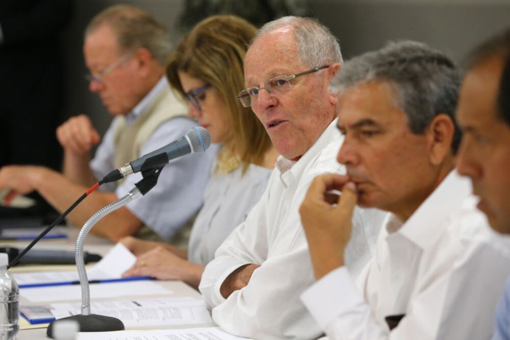 PPK visitó la localidad de Castilla en Piura para inaugurar algunas obras públicas. (Foto: Presidencia)