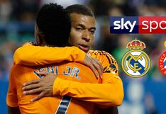 SKY Sports transmitió Real Madrid vs. Espanyol por TV y Online