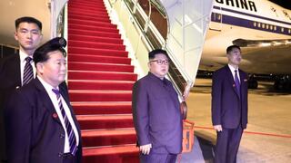 Kim Jong Un viaja a China, una semana después de su cumbre con Trump