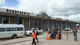 Aeropuerto de Cusco suspende otra vez sus operaciones temporalmente