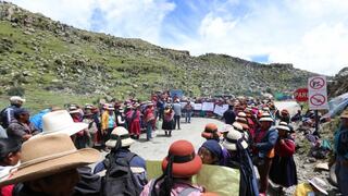 Comuneros de Las Bambas: toma de carretera continuará hasta liberación de los Chávez Sotelo