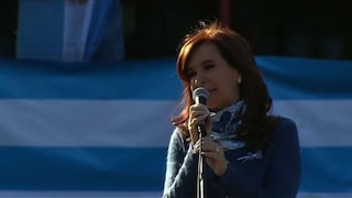 Cristina Kirchner, candidata a senadora, desafía poder de Macri en Argentina