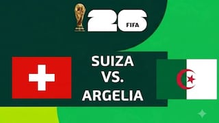¿A qué hora y qué canal transmite Suiza vs. Argelia por el Mundial 2026 en México y Estados Unidos?