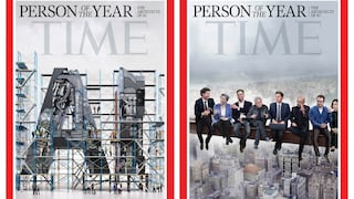 Los “arquitectos de la IA”, personalidad del año según la revista Time