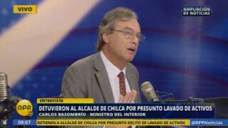 Mininter: “Hemos desbaratado a la organización criminal más grande del sur de Lima”