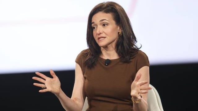 Imagen de Sheryl Sandberg de Facebook quedó manchada por crisis