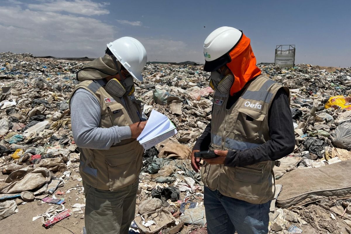 El verdadero reto es la persistencia del modelo lineal: extraer materias primas, consumir descartables y enterrar “basura” (en realidad, recursos). Foto: OEFA