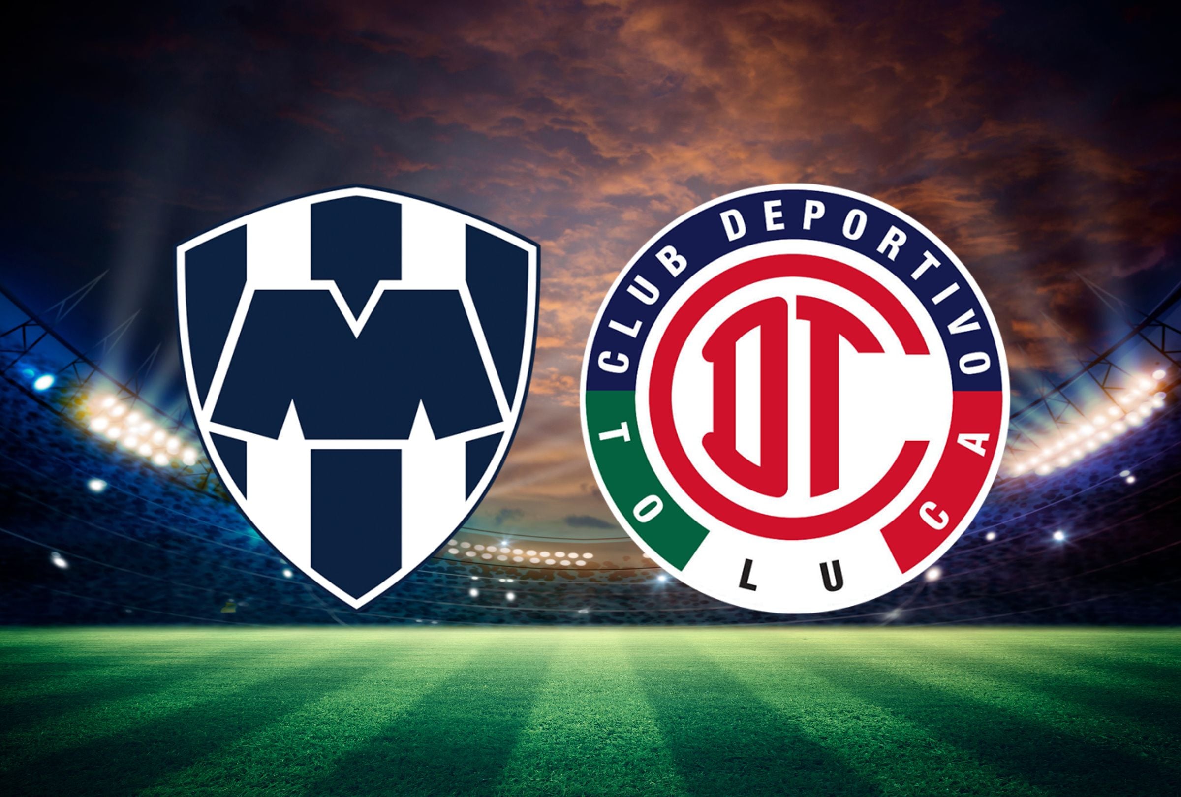 Tienes que ver EN VIVO y EN DIRECTO el Monterrey FC vs. Toluca por la Liguilla MX. Aquí te indico a qué hora inicia el partido y qué canales de TV lo transmitirán en distintos países del mundo. (Foto: Composición Gestión Mix)