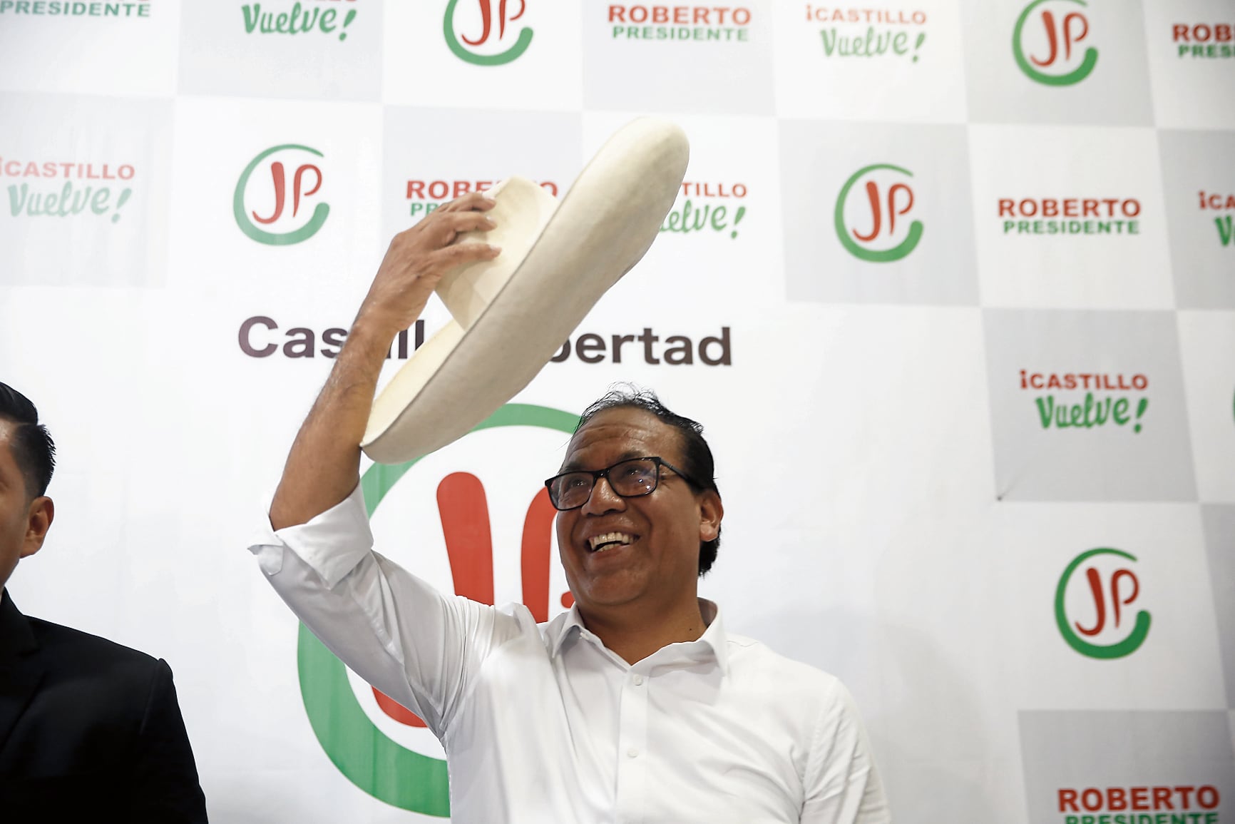Juntos por el Perú dice que no desconocen resultados oficiales. Foto: César Campos@photo.gec