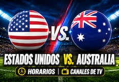 ¿Dónde ver Estados Unidos (USMNT) — Australia por el Mundial 2026 en TV abierta?