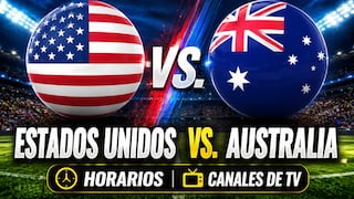 ¿Dónde ver Estados Unidos (USMNT) — Australia EN VIVO GRATIS por Mundial de Fútbol 2026 en TV abierta? Horarios, formaciones y canales de TV online