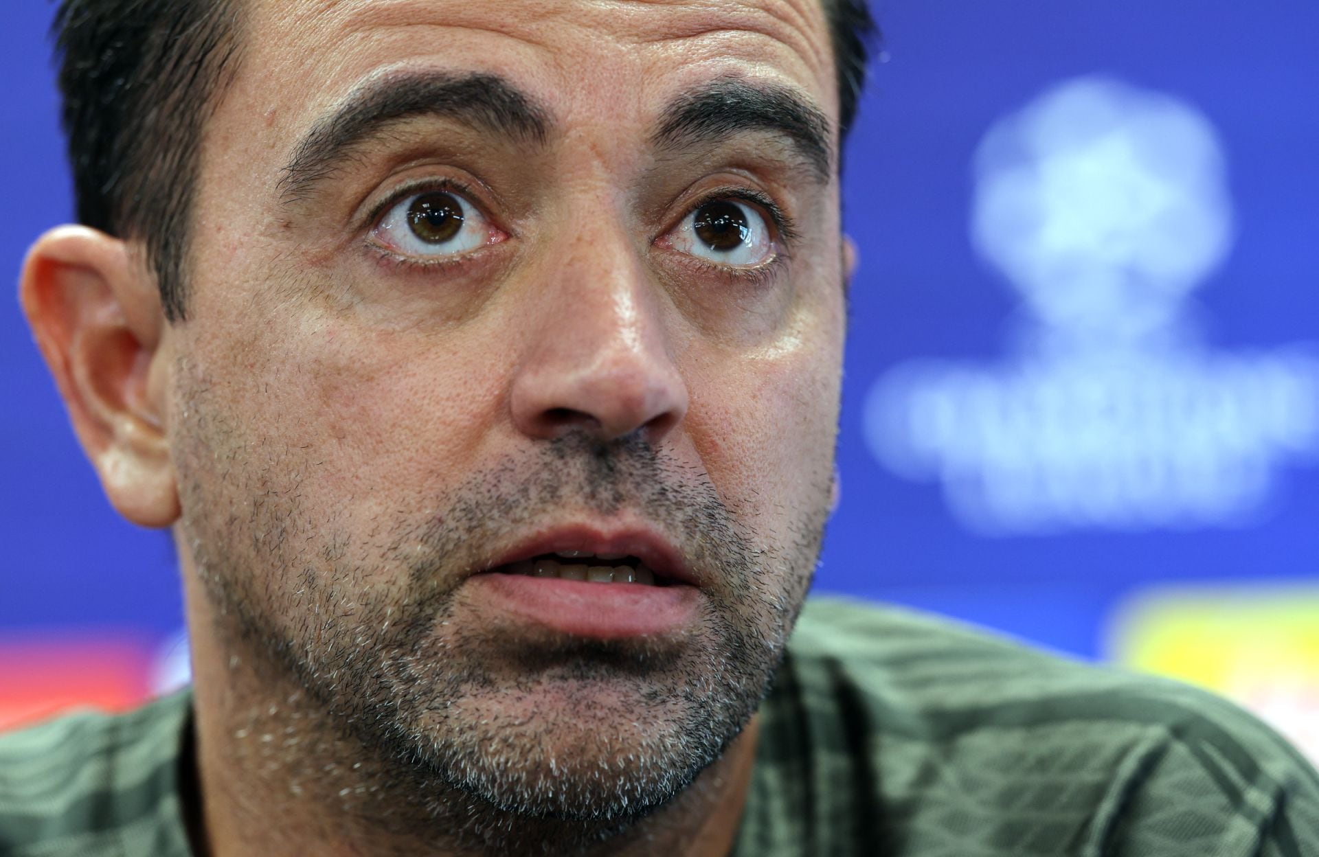 Xavi Hernández, técnico del Barcelona FC. (Foto: AFP)