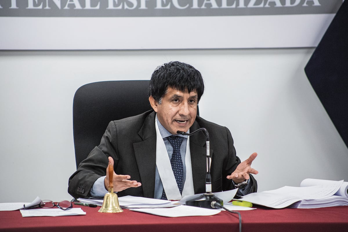 TC excluye a juez Concepción Carhuancho de procesos contra Nicanor Boluarte y Mateo Castañeda. FOTOS: CESAR ZAMALLOA/GEC