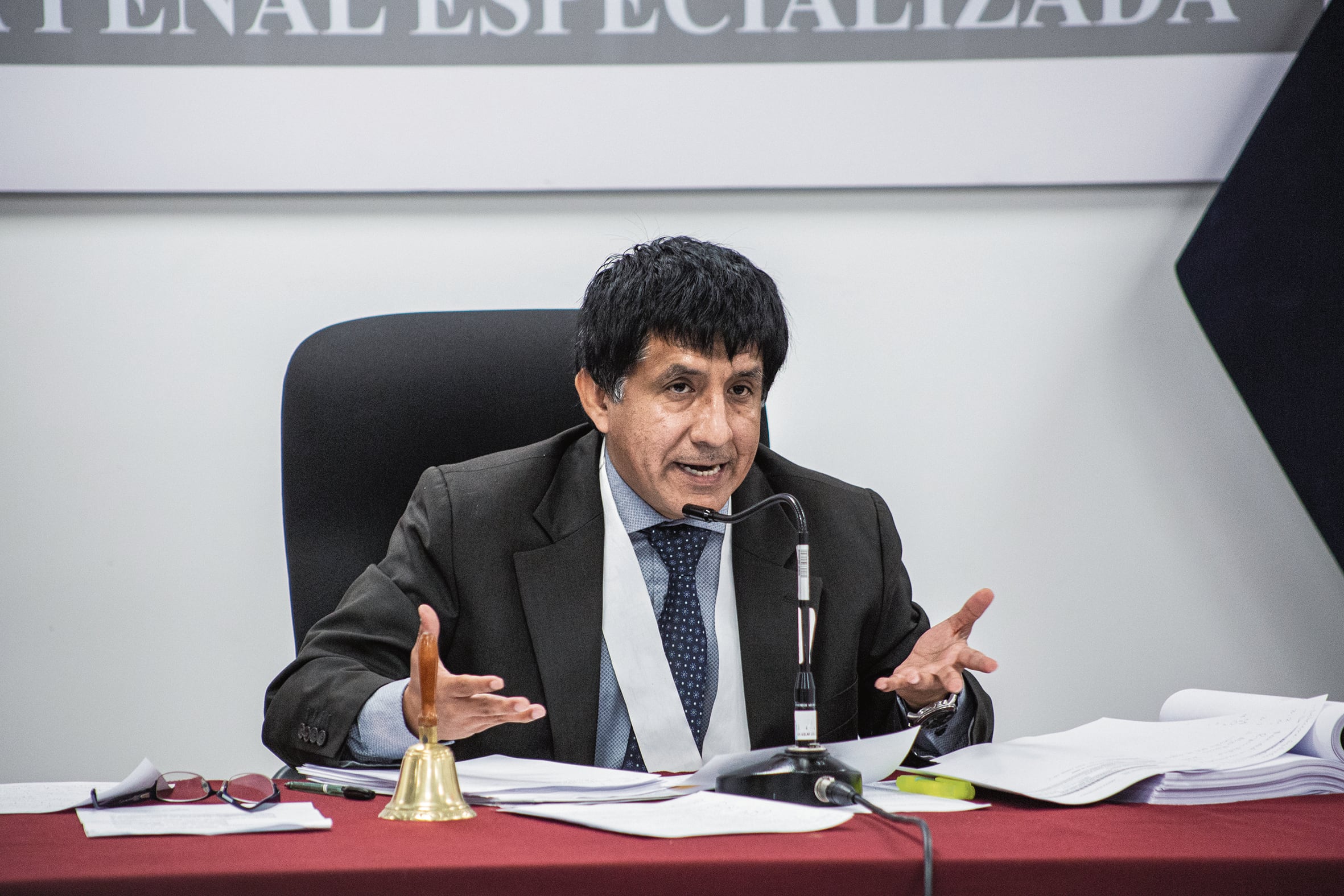 TC excluye a juez Concepción Carhuancho de procesos contra Nicanor Boluarte y Mateo Castañeda. FOTOS: CESAR ZAMALLOA/GEC