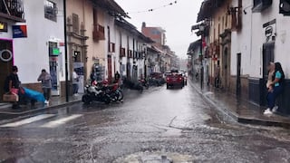 Cajamarca: intervienen quebradas en puntos críticos para prevenir emergencias por lluvias