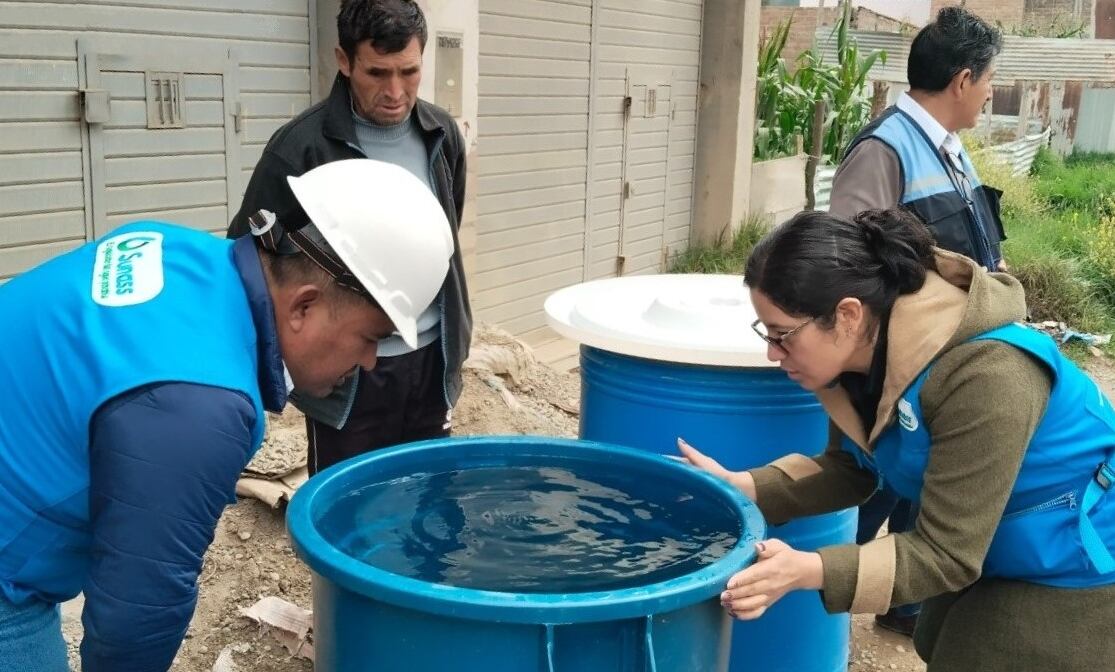 Sunass: en zonas en riesgo de sequía prioridad del agua será el consumo humano