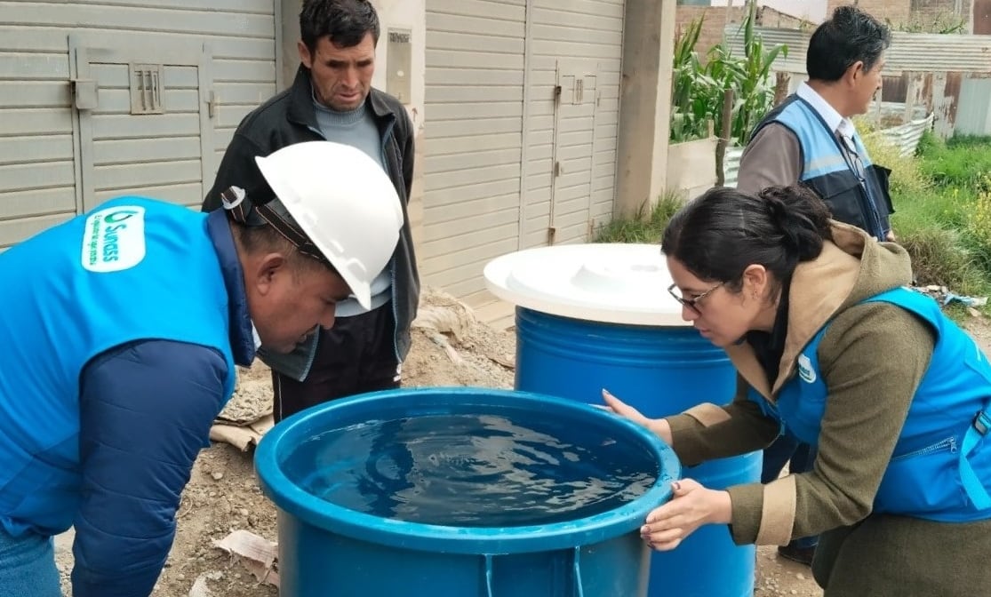 Sunass señala que trabaja estrategia para área de operación de EPS donde habrá déficit hídrico. Foto: Sunass