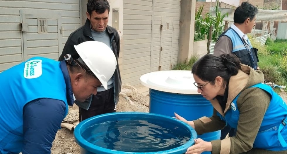 Sunass: en zonas en riesgo de sequía prioridad del agua será el consumo humano