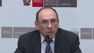 Congreso aprobó citar al ministro de Energía y Minas para explicar crisis del gas