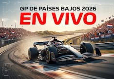 ¿A qué hora y qué canal transmite la carrera GP de Países Bajos 2026 EN VIVO por la Fórmula 1?