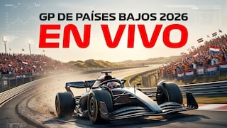¿A qué hora y qué canal transmite la carrera GP de Países Bajos 2026 EN VIVO por la Fórmula 1?