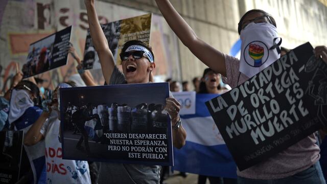 En Managua, Roma y Moscú, las reformas del sistema de pensiones levantan protestas