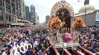 Señor de los Milagros: los desvíos del transporte para hoy en su cuarto recorrido 