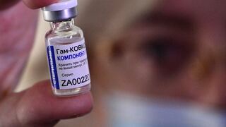Vacuna Sputnik V: “Un importante lote llegaría en el primer semestre”, anuncia Bermúdez