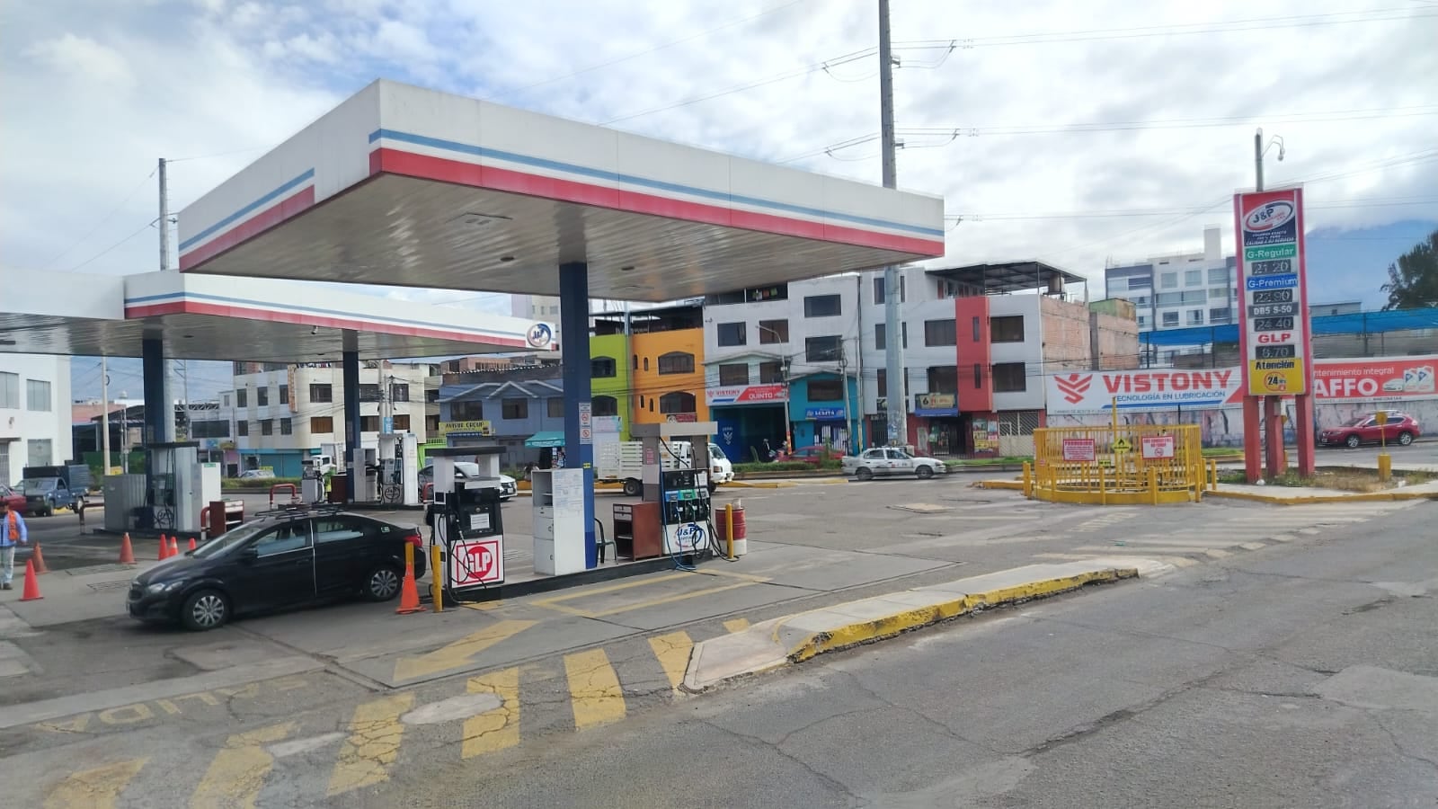 Perú declarará en emergencia el mercado de combustibles. (Foto: Álvaro Figueroa/@photo.gec)