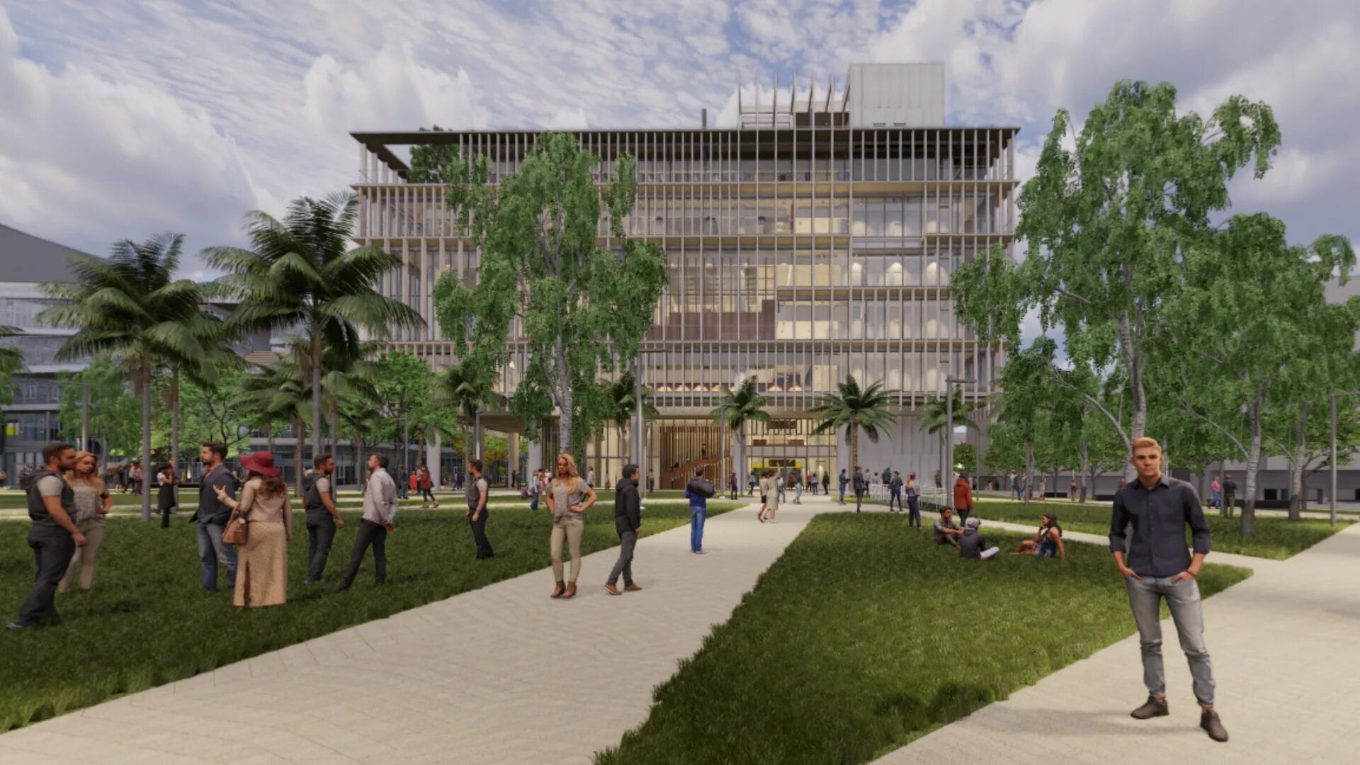 La Universidad de Lima, ubicada en el distrito de Surco, apunta a elevar el número de alumnos para el 2027 tras poner en marcha un importante proyecto de inversión.