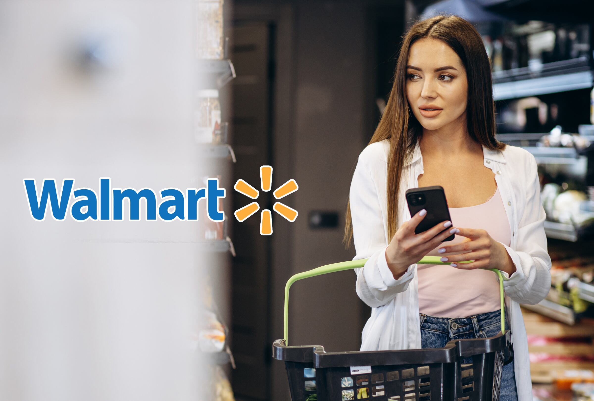 La cadena Walmart ofrece descuentos en sus tiendas y a través de su sitio web (Foto: Freepik / Walmart)