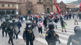 Cusco: unos 1,200 efectivos darán seguridad durante consejo descentralizado que liderará Pedro Castillo