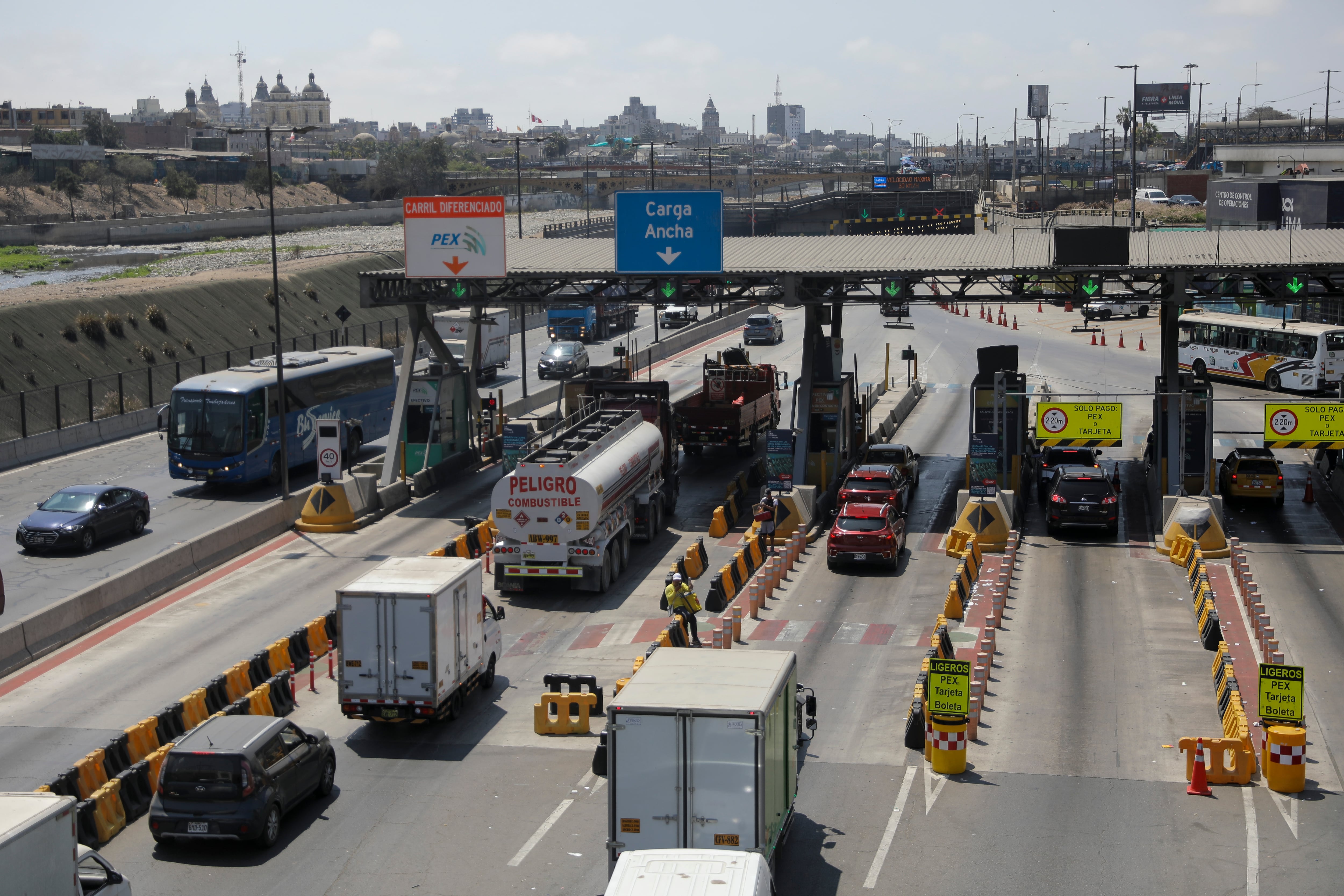 Esta es el segundo proceso relacionado con esta empresa dado que, en 2018, Lima Expresa inició un proceso arbitral contra la Municipalidad de Lima por el cobro de peajes. Foto: GEC.