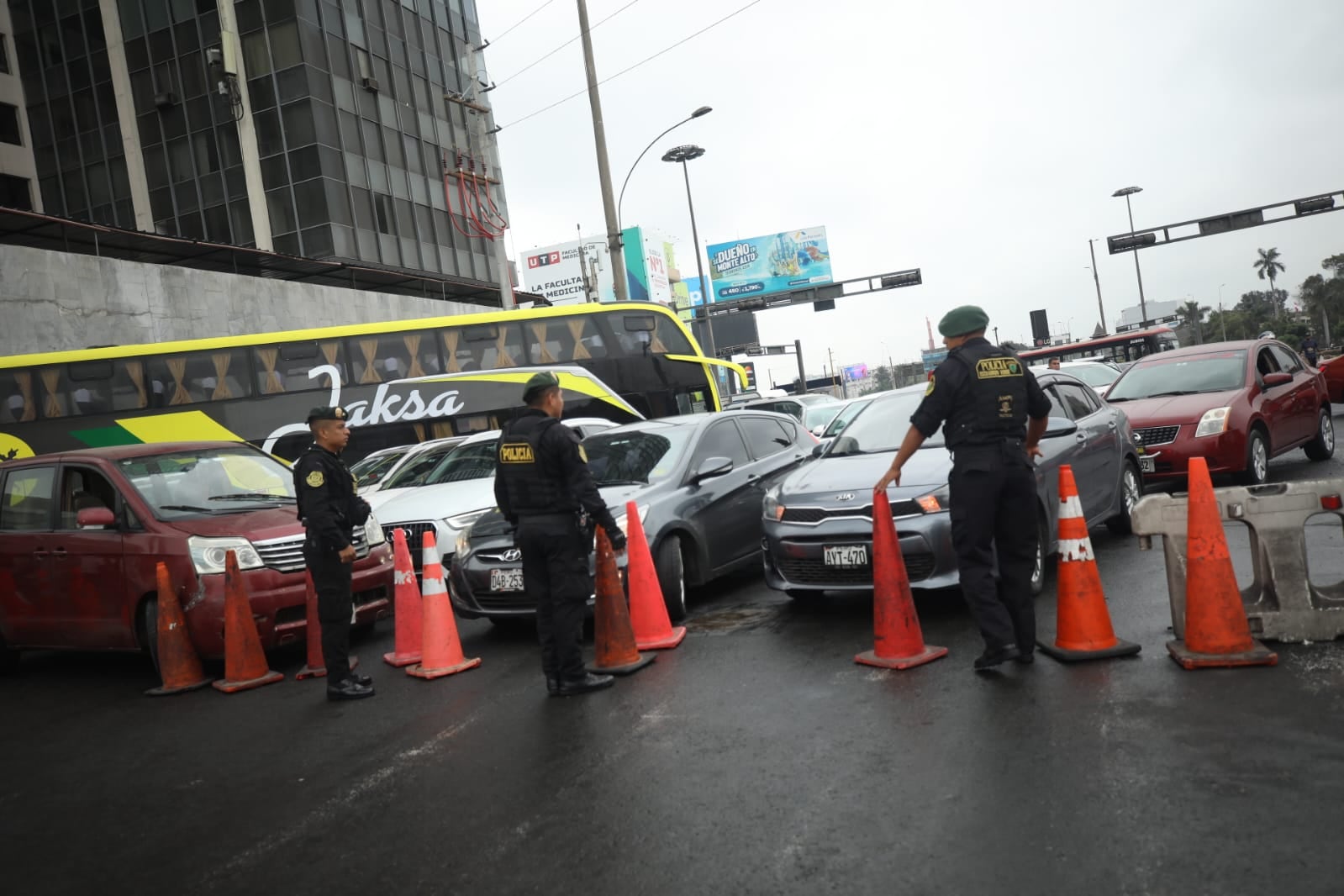 La Municipalidad de Lima restringió el tránsito vehicular en el Centro Histórico del 19 al 22 de junio ante las movilizaciones convocadas para el fin de semana. (Fotos: Diana Marcelo / @photo.gec)