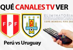 ¿Qué canal transmite el Perú vs. Uruguay por las Eliminatorias 2026?