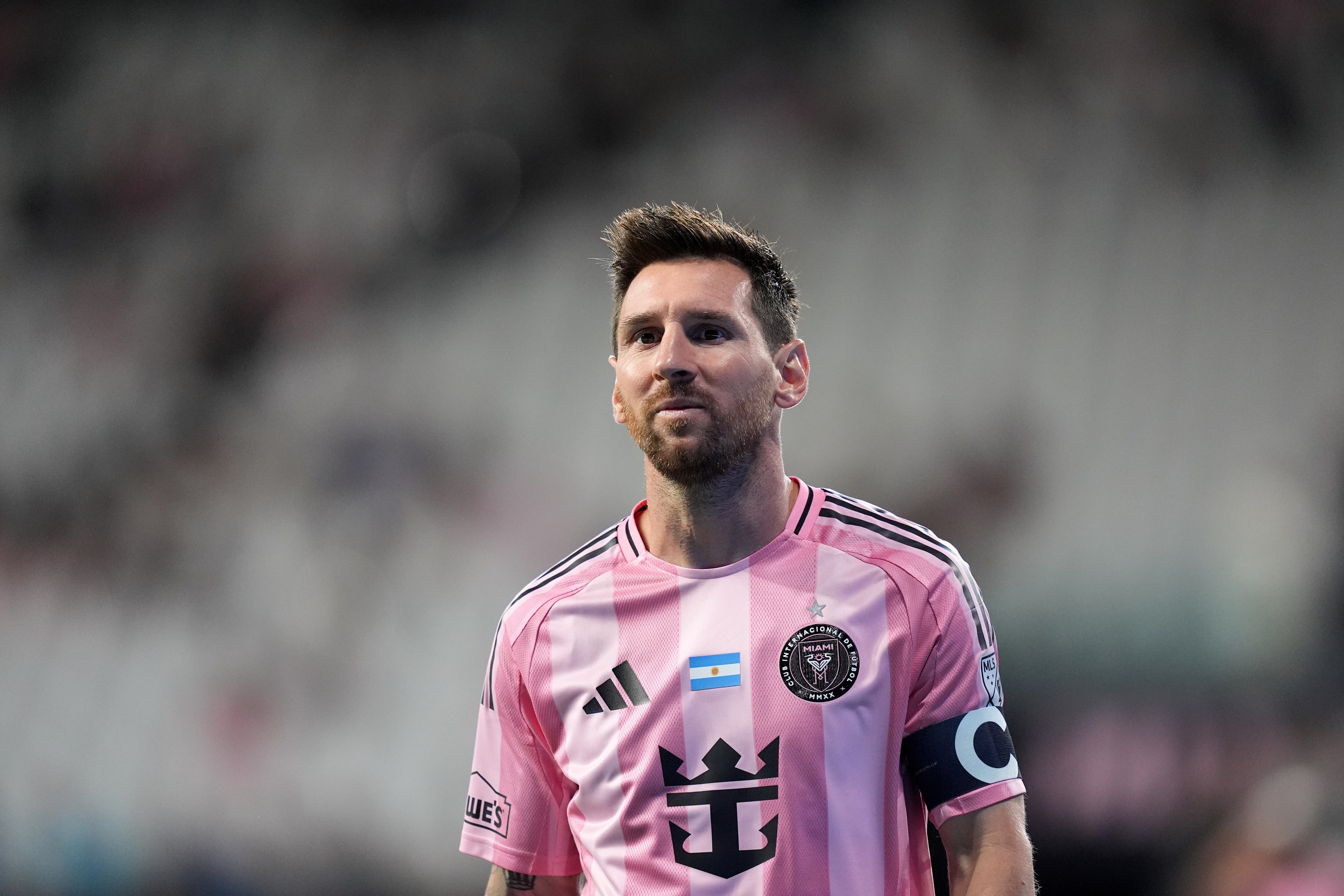 Lionel Messi es el dueño de Cornellà de España. (Foto: Rebecca Blackwell)