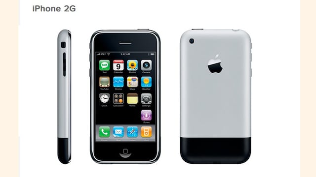 Evolución del iPhone