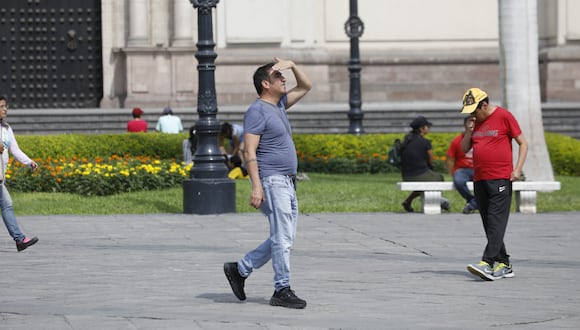 El Senamhi pronosticó que en julio se reportarían temperaturas tanto máximas como mínimas en Lima y el Callao. (FOTO: GEC)