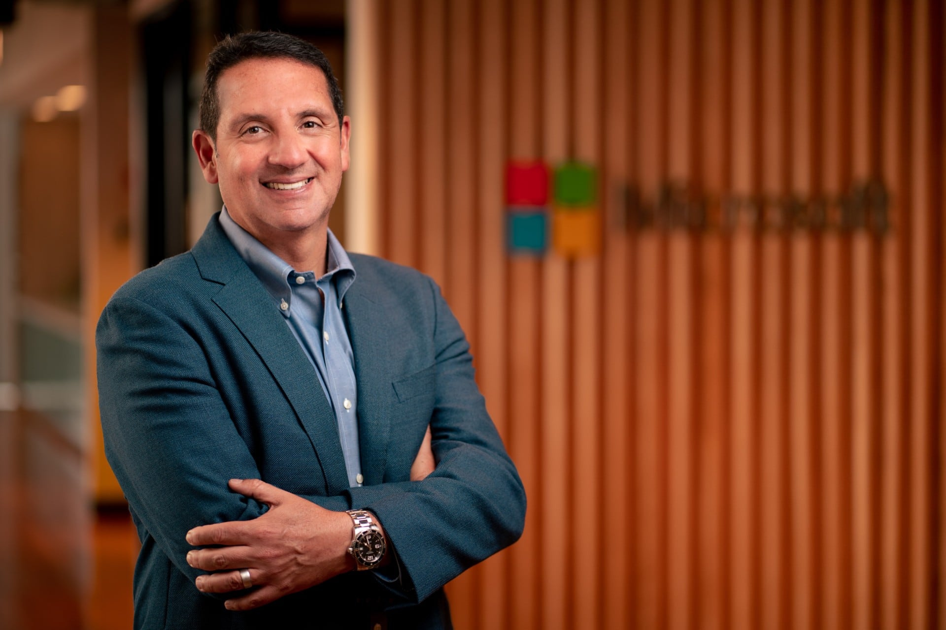 Mario Rodriguez, gerente general de Microsoft en Perú.
