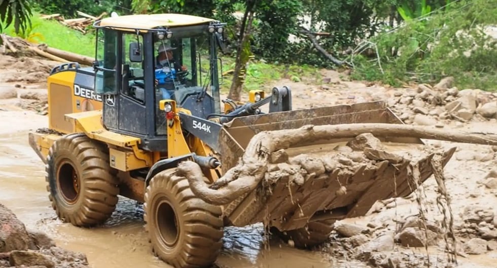 John Deere prepara respuesta ante El Niño en Perú