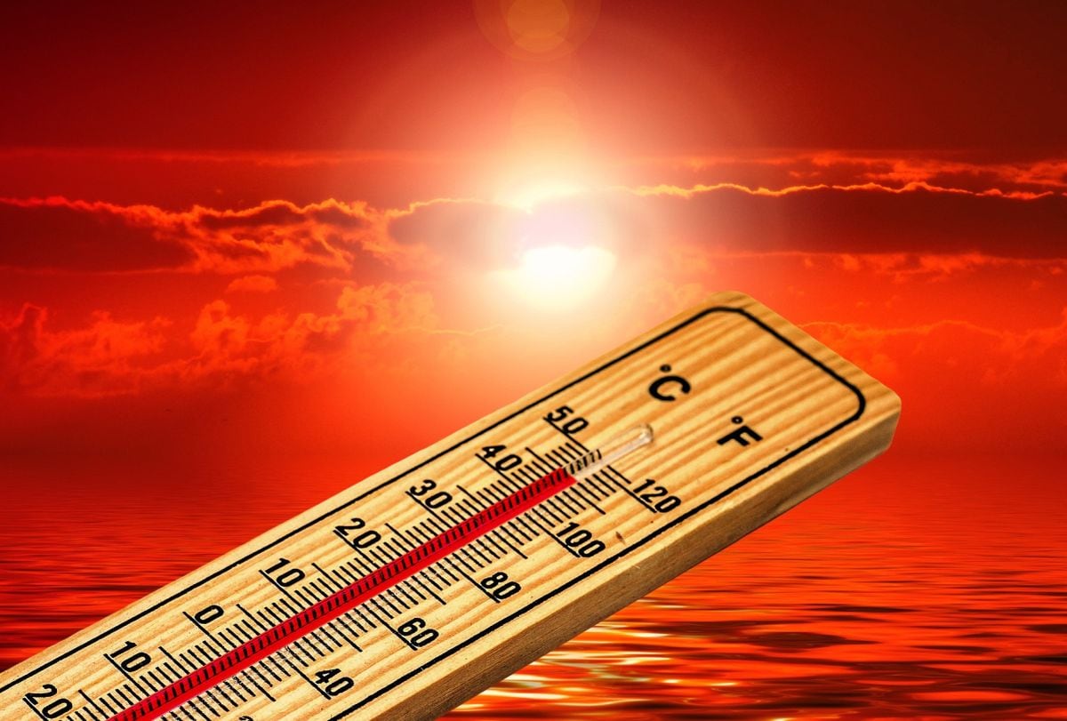 Más de 200 millones de personas en EE.UU. estarán expuestas a temperaturas extremas esta semana por un “domo de calor” que golpeará desde el Medio Oeste hasta el sur (Foto: Pixabay / geralt)