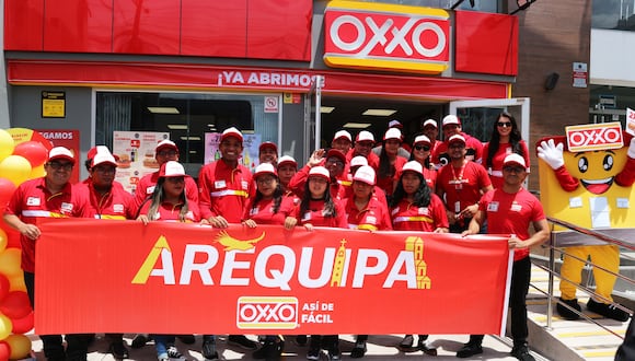 Con 178 tiendas a nivel nacional, Oxxo Perú continúa buscando convertirse en protagonista de la industria. (Foto: Oxxo).