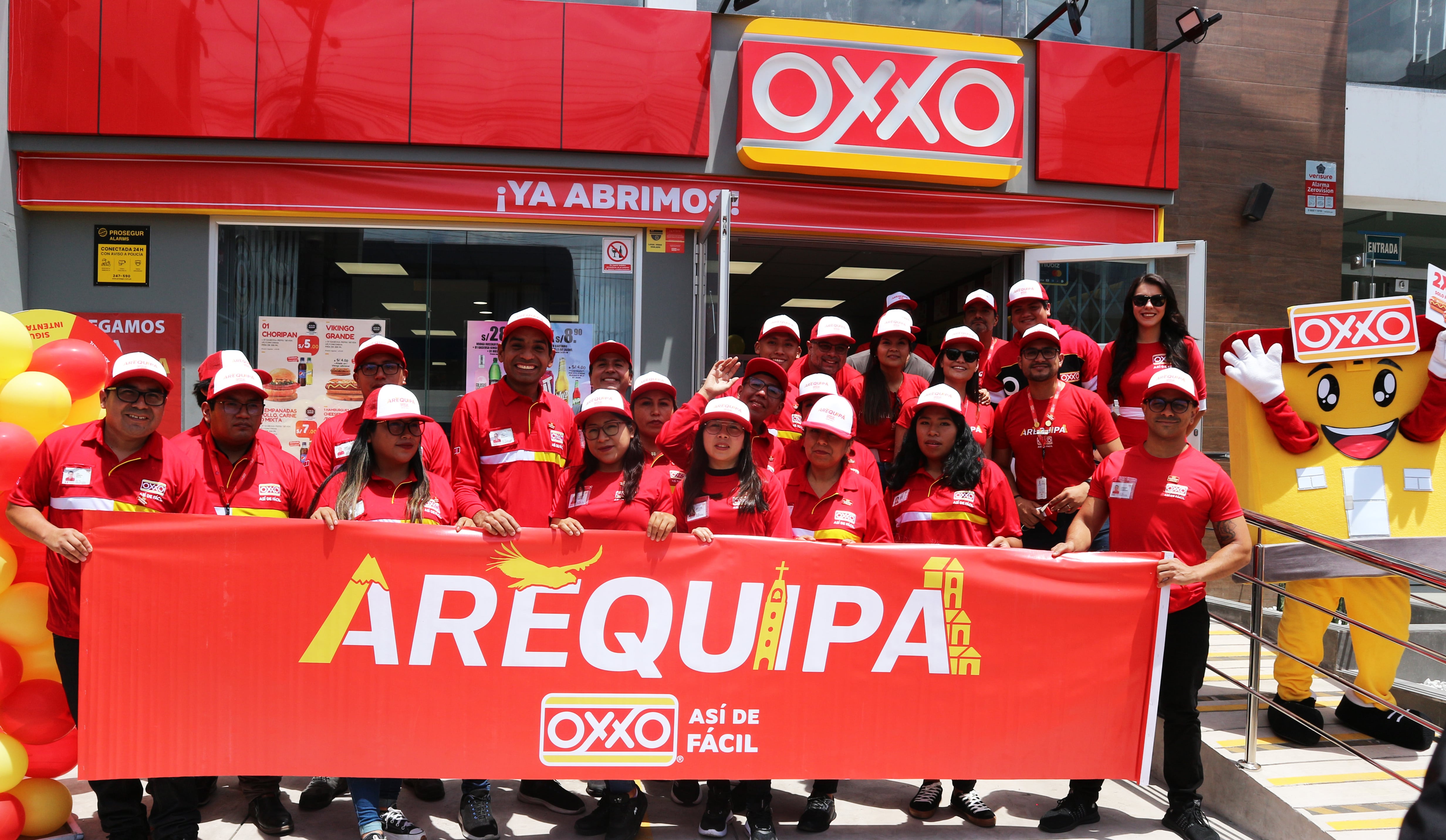 Con 178 tiendas a nivel nacional, Oxxo Perú continúa buscando convertirse en protagonista de la industria. (Foto: Oxxo).