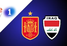 RTVE Play y Canal La 1 de TVE EN DIRECTO — cómo ver partido España — Irak por televisión abierta y Fútbol Online