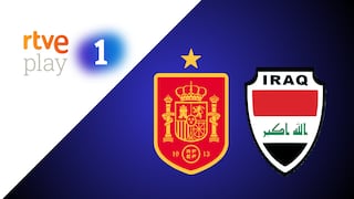 RTVE Play y Canal La 1 de TVE transmitió España 1-1 Irak por amistoso (04/06/2026)